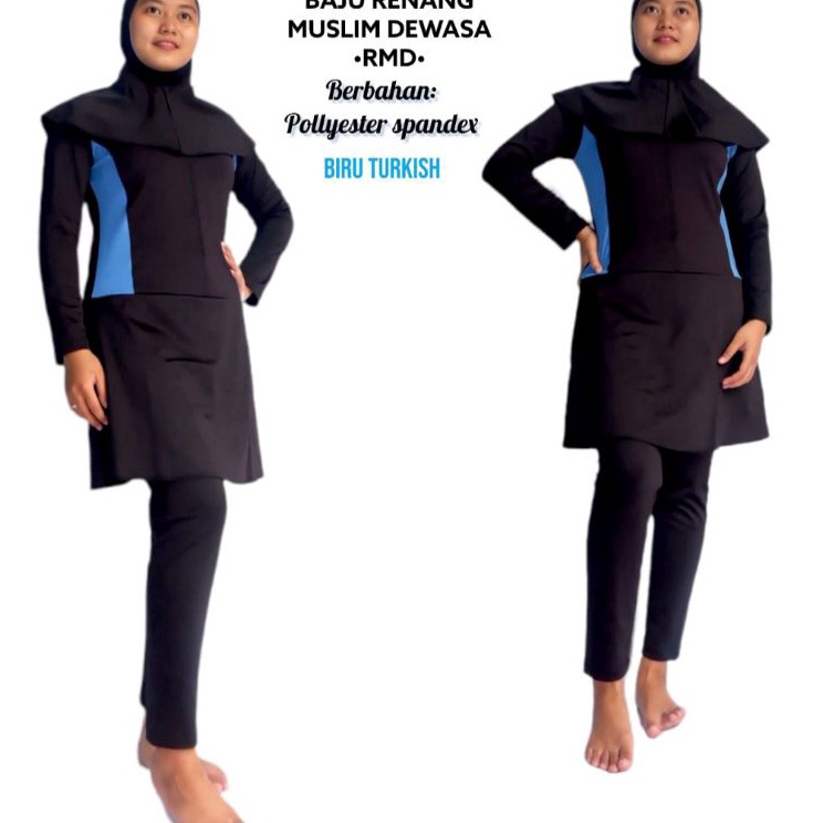 Terupdate baju renang muslim/baju renang muslimah/baju renang wanita/baju renang muslimah dewasa/ren