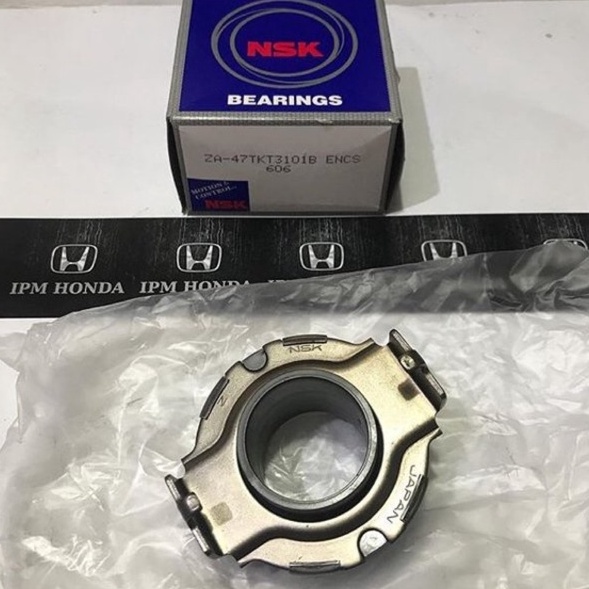 ✤ROM ZA-47TKT3101B NSK Japan Drek Dreg Lahar Bearing Clutch Kopling Release Honda Jazz GD3 IDSI VTEC