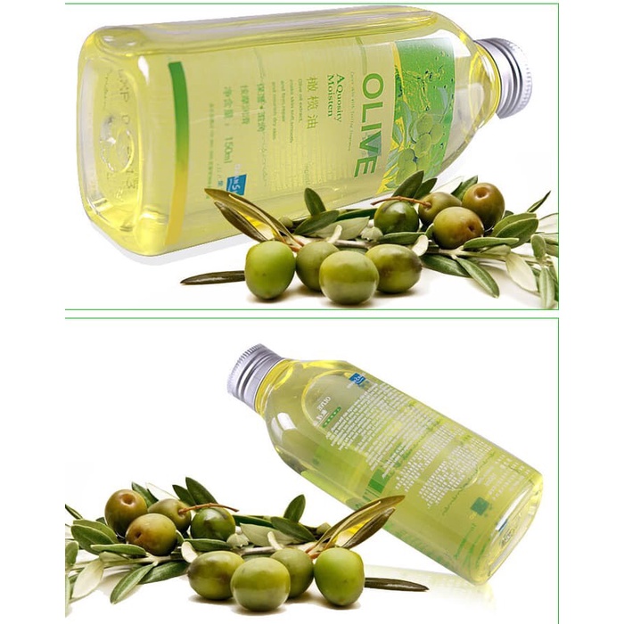 Best Seller Olive Oil - Minyak Zaitun Massage , Pijat Lubricant / Pelicin Tubuh