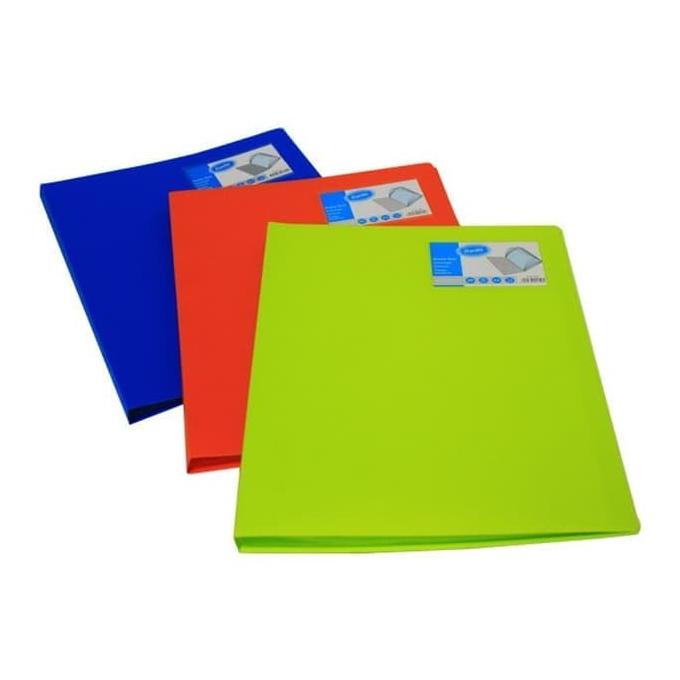 

Terlaris Bantex Display Book 60 Pockets A4 Black - 3147 10