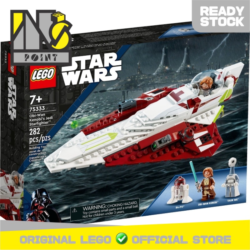 LEGO 75333 - Star Wars - Obi-Wan Kenobi'S Jedi Starfighter