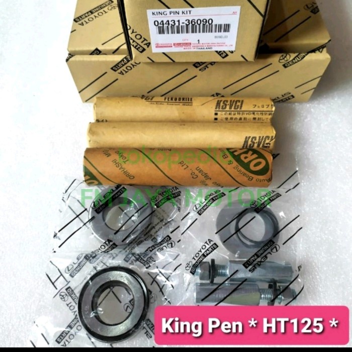 King Pen Kingpin Kin Pin Toyota Dyna Ht125 Hino Dutro Ht130 140Ht 1Set Kode Br09