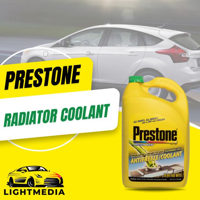 Radiator coolant prestone 4 liter / Air Radiator / Coolant Prestone