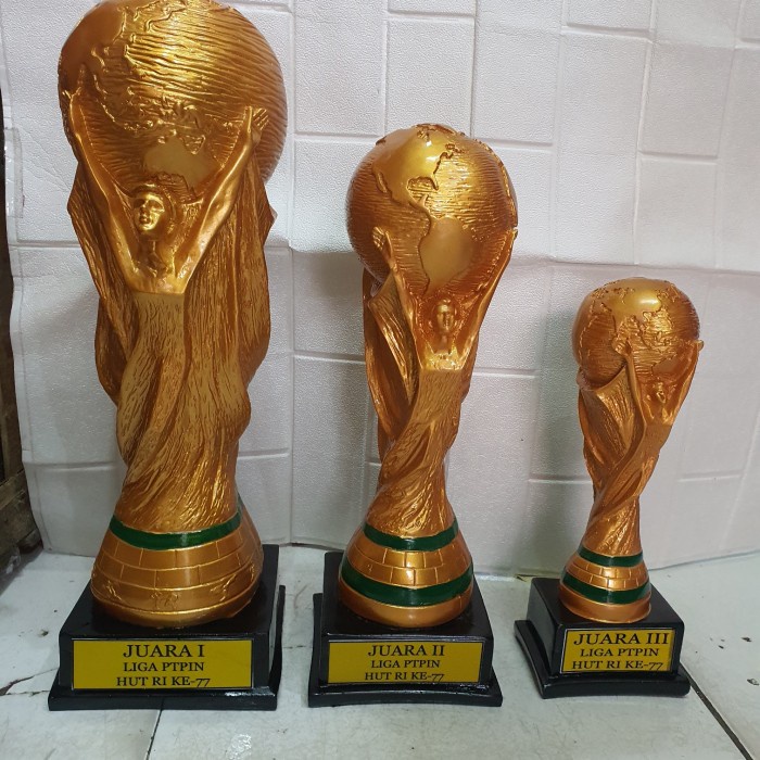 Piala Dunia Trophy Futsal Piala Sepak Bola Murah