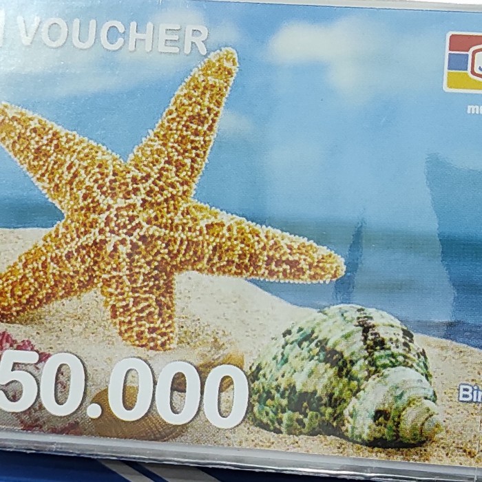 Voucher Indomaret 50Ribu 50.000 Vocher Indomaret 50K Voucher Murah