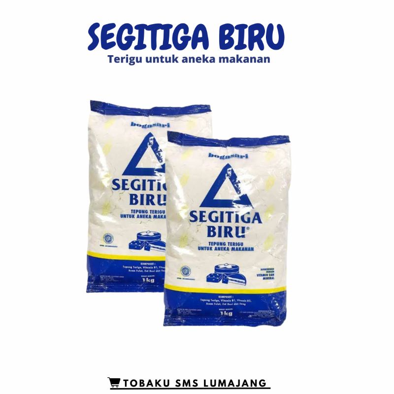 

tepung segitiga biru//segtiga biru//tepung segitiga biru 1kg