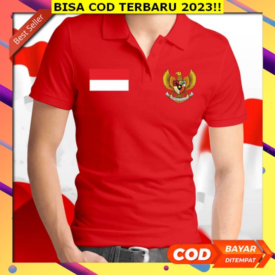 Baju Merah Putih Agustusan Perempuan Laki Laki Baju Agustusan 2023 Dewasa Wanita Pria Tujuh Belasan 