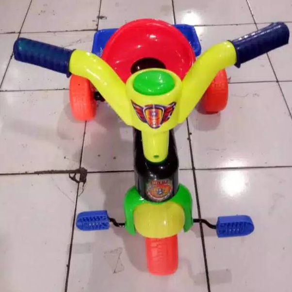 ➘ Sepeda roda 3 plastik DS 718 ✲ ➤