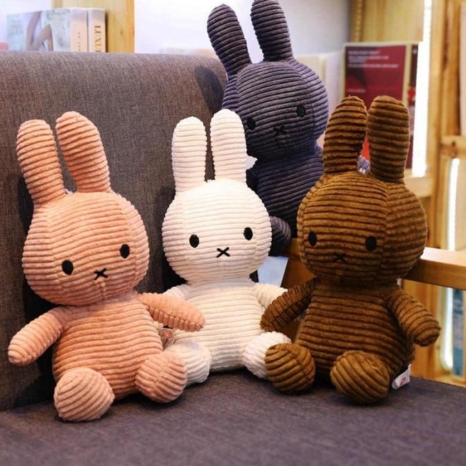 Boneka Kelinci Miffy Lucu Kado Hadiah Miffy Rabbit Doll