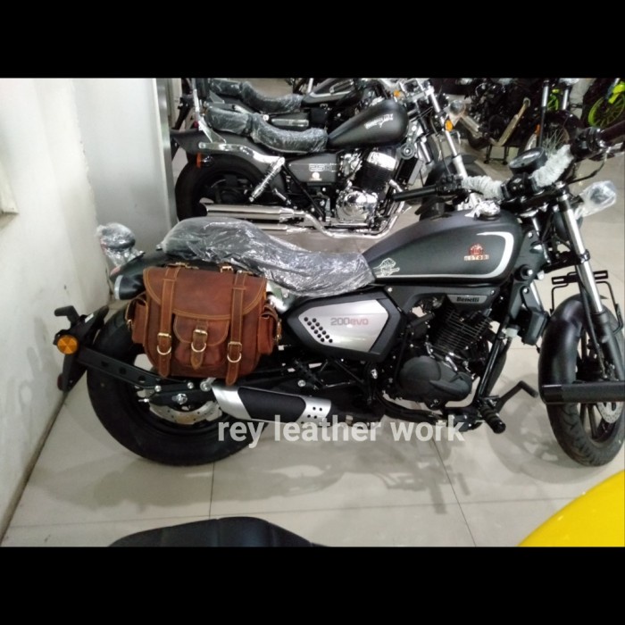 Best Seller Tas Benelli Evo 200 Side Bag Benelli Motobi ,Patagonian ,Imperial 400