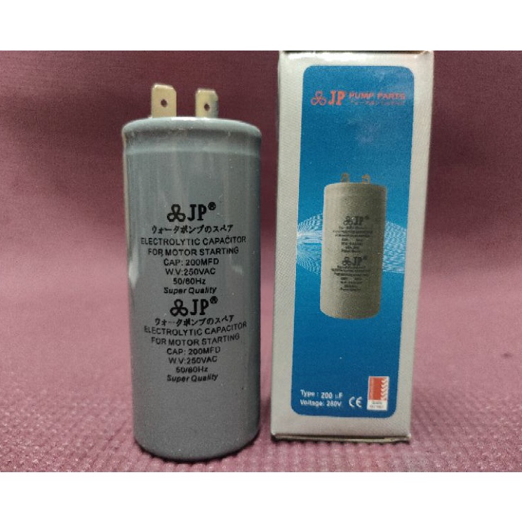 ❃IBS JP Kapasitor Starting 200uf 250V Kapasitor 200uf 250V MURAH ✿ ➯