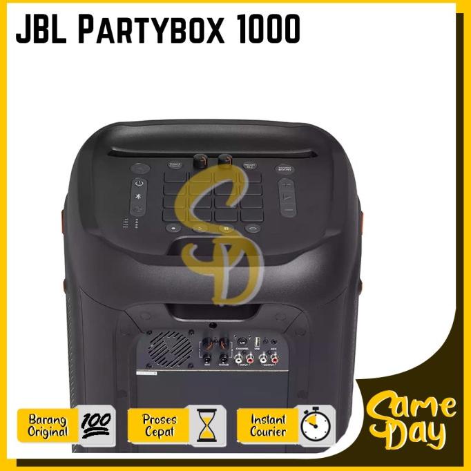 JBL Partybox1000 Speaker Partybox-1000 Party Box Karaoke Garansi IMS