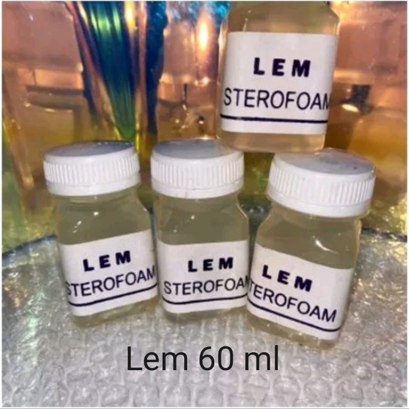 

Lem Styrofoam Ekonomis 60 ml