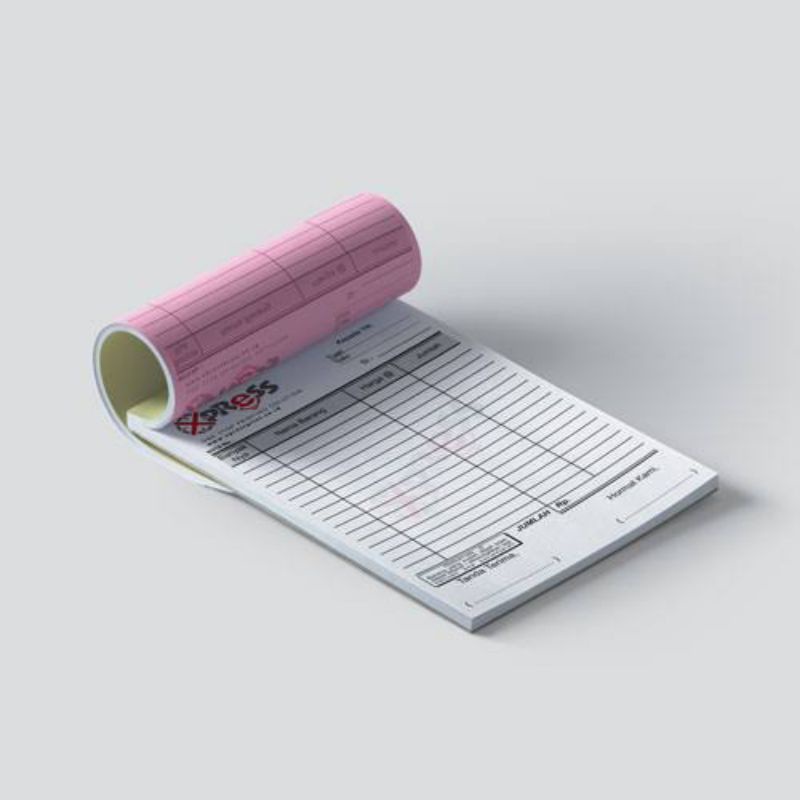

Nota NCR 2 PLY Satuan min.6pcs