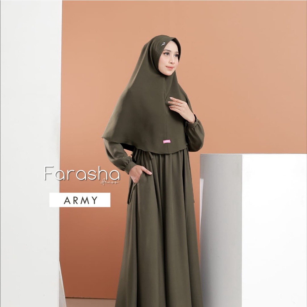FARASHA DRESS BY NAISHA