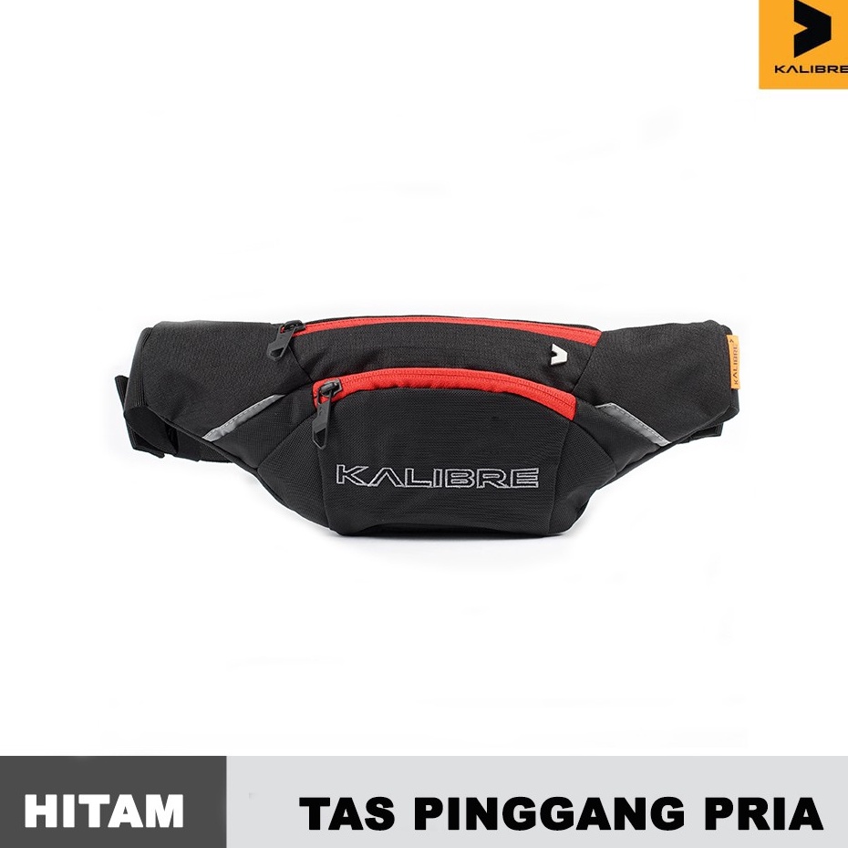 codem3M7y Kalibre Tas Pinggang Waist Bag Novastorm Black 921275000