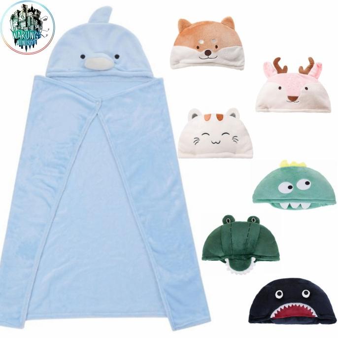 Terbaru Miniso Blanket Lost In Tokyo Series Selimut Karakter Imut