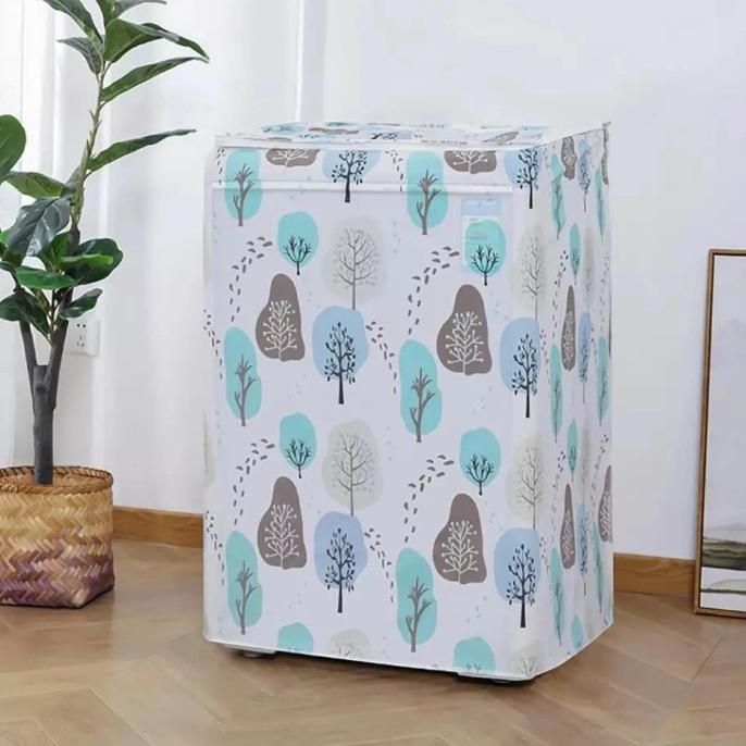 Laris Cover Mesin Cuci 10 Kg / Kain Penutup Tutupan Atas Mesin Cuci 10 Kg - 107 Youngtrees