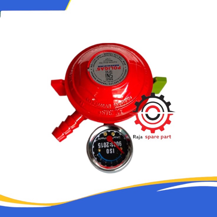 ¯ REGULATOR GAS POLIGAS METER DOBEL LOCK LOW PRESSURE i Produk Premium ★★.
