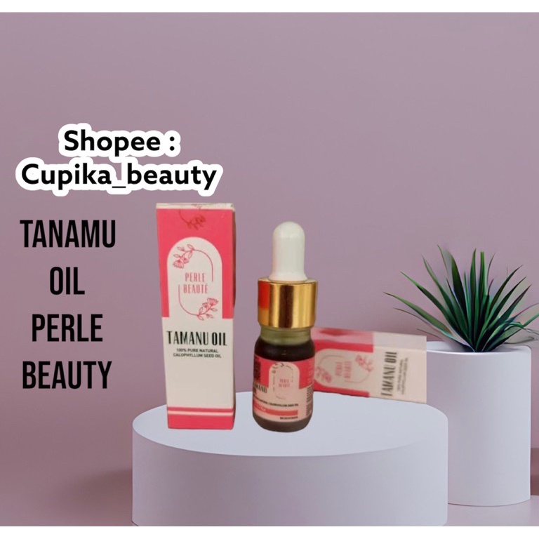 kkov -10 <cp,x > [ 5 ml ] tanamu oil by perle beauty original 5 ml  || TAMANU OIL pearlbeautys EF0