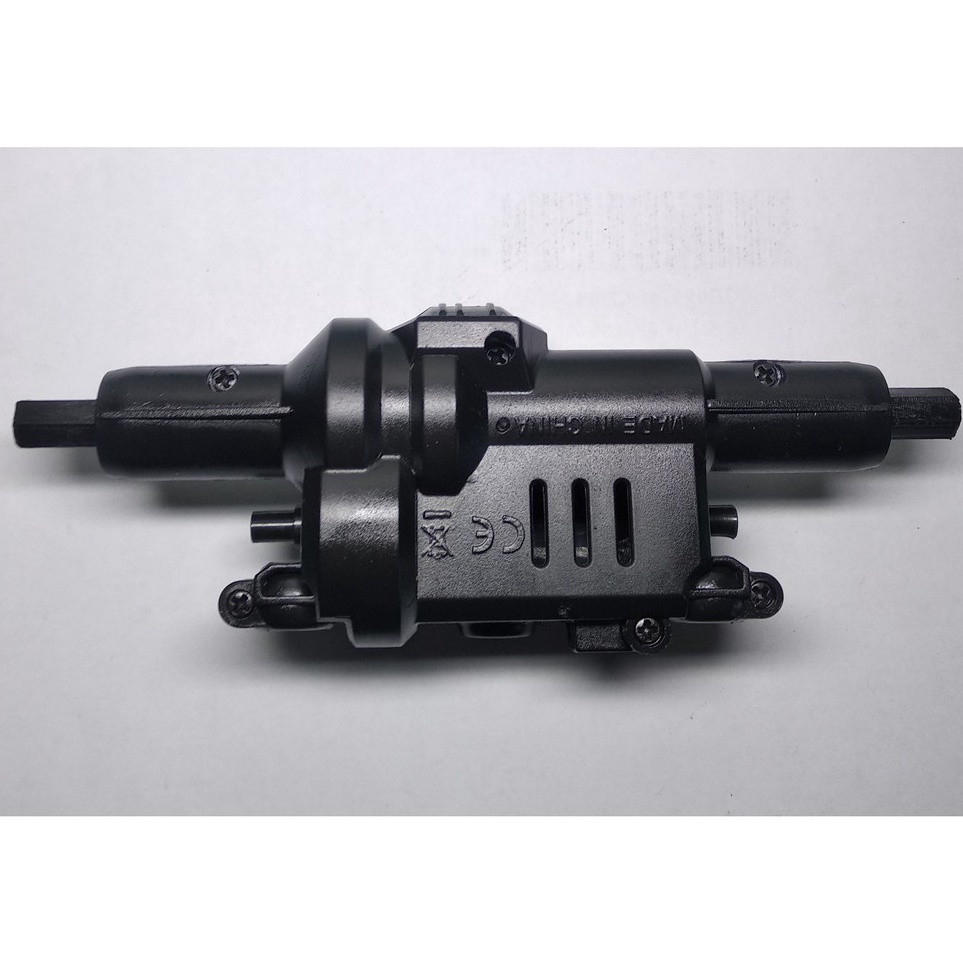 ☈AFr Tutup Gardan Gear Set Belakang RC offroad Rock Crawler Herocar Avangers, Metal Aloy dll 1/16 Ho