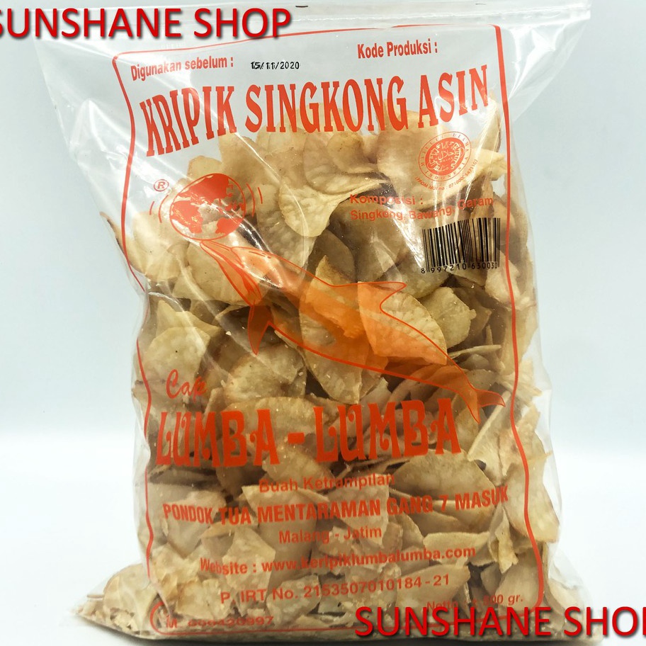 

Laris keripik kripik singkong lumba 500 gr 500gr manis asin Terkini