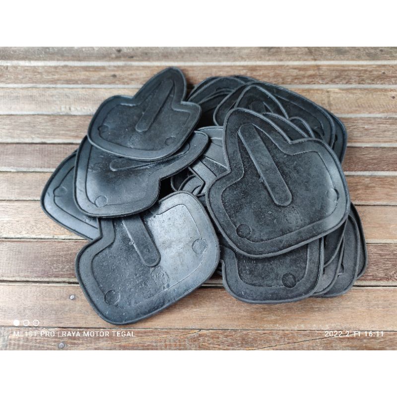 Karet stoplamp vespa vbb