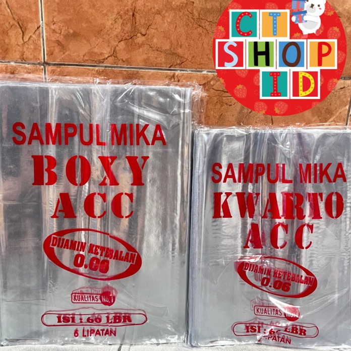 

THNX7528 [ SALE ] CTShopID Sampul Mika Buku Tulis Kwarto Boxy ISI 10 LEMBAR Tebal Murah Berkualitas