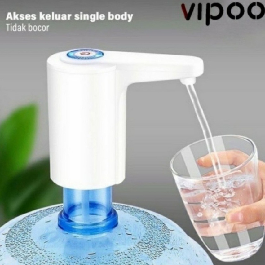➙CSa COD VIPOO POMPA GALON ELEKTRIK VIPOO V-2056 AUTOMATIC WATER DISPENSER ❋ ✱