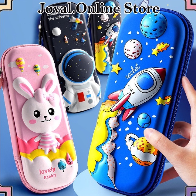 

TWYK6473 STAR KOTAK PENSIL 3D TEMPAT PENSIL ANAK SEKOLAH TK SD 3D BAHAN EVA