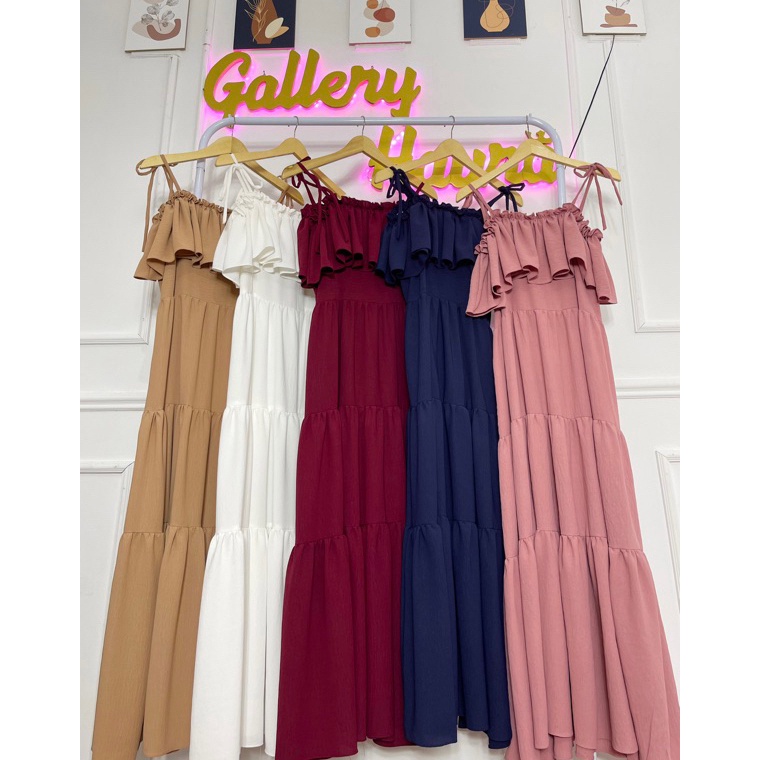 Flas Sale SABRINA OVERALL CANDA TALI (TANPA MANSET) BY HAURA Moodbooster