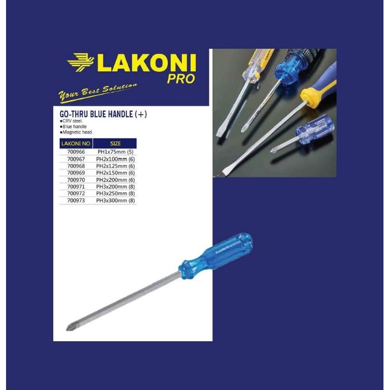 OBENG TEMBUS GO THRU LAKONI PRO