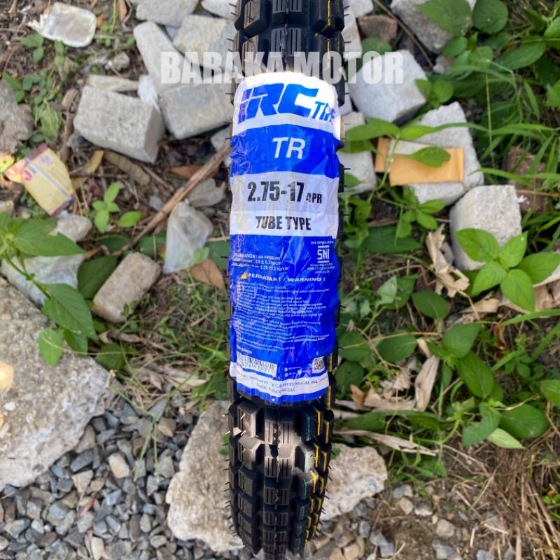 Ban Tubetype 275-17 TR Semi Trial Sepeda Motor Trail Bebek Belakang Supra Jupiter Revo