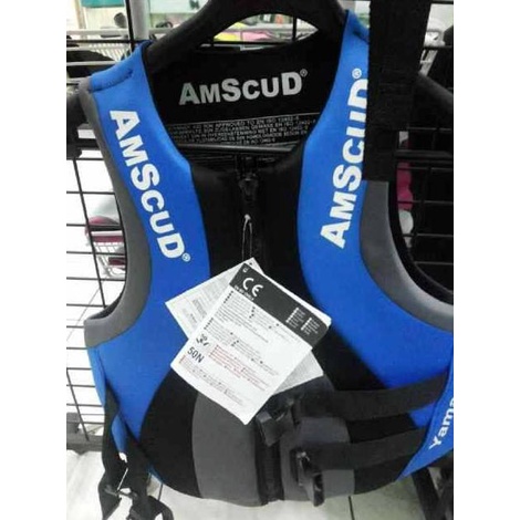 Pelampung/life jacket merk amscud