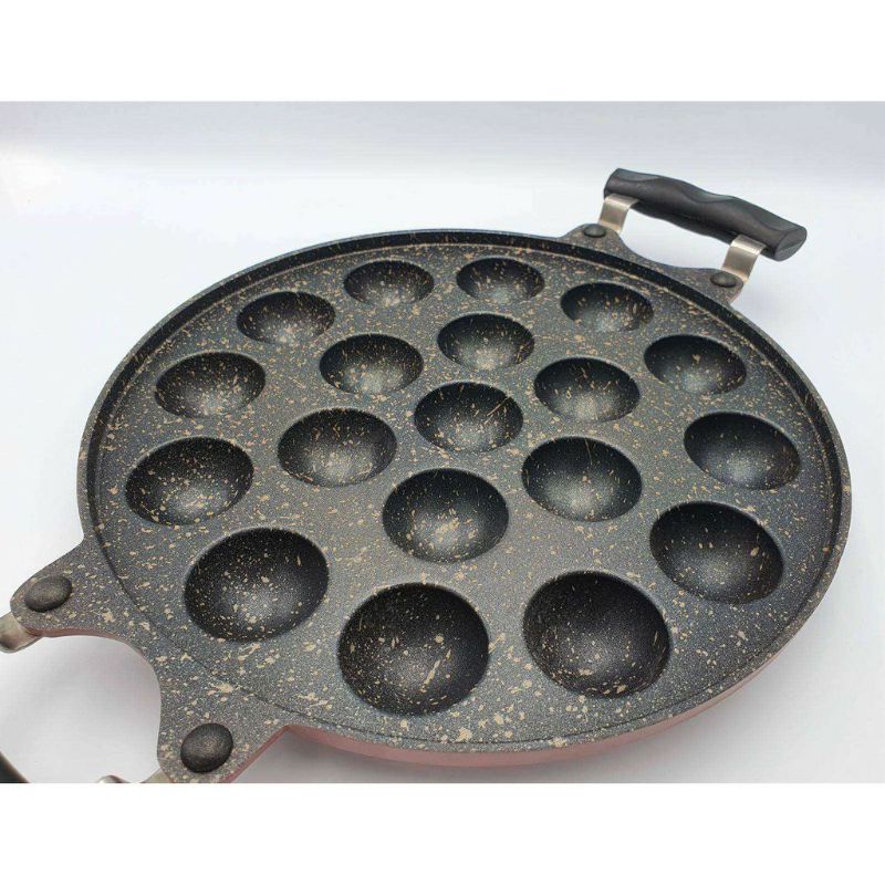 Cetakan Takoyaki 19 lubang happy call original