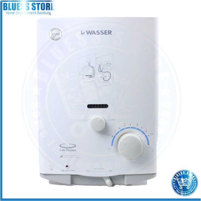 Wasser Water Heater Gas LPG Wasser Pemanas Air Gas LPG