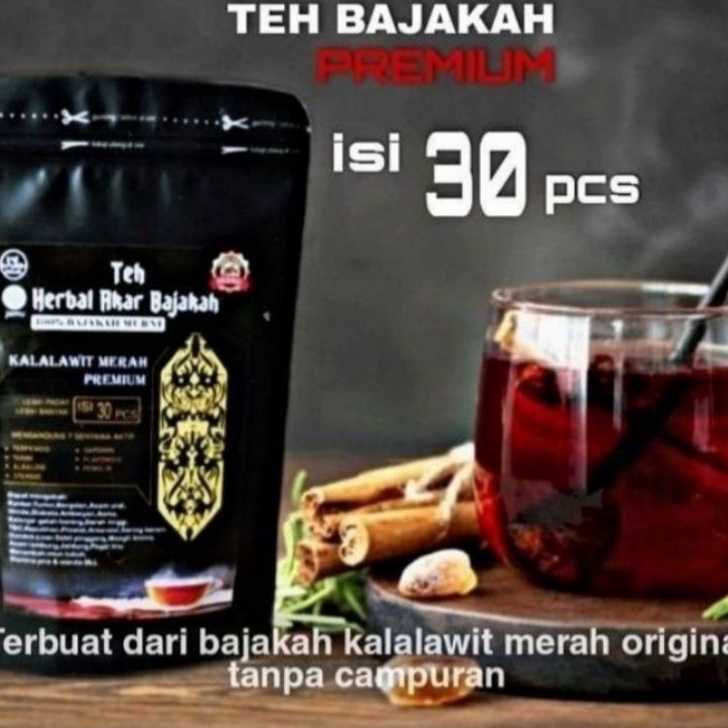 

꧁꧂ XIV 27910 Teh Celup Kayu Akar Bajakah Asli Kalimantan Isi 30 Pcs | Teh Bajakah Kalalawit Merah Premium | Dapat Mengobati Penyakit Kanker Tumor Benjolan Asam Urat Stroke Diabetes Ambeyen Asma Kelenjar Getah Bening Di⚡kon !!