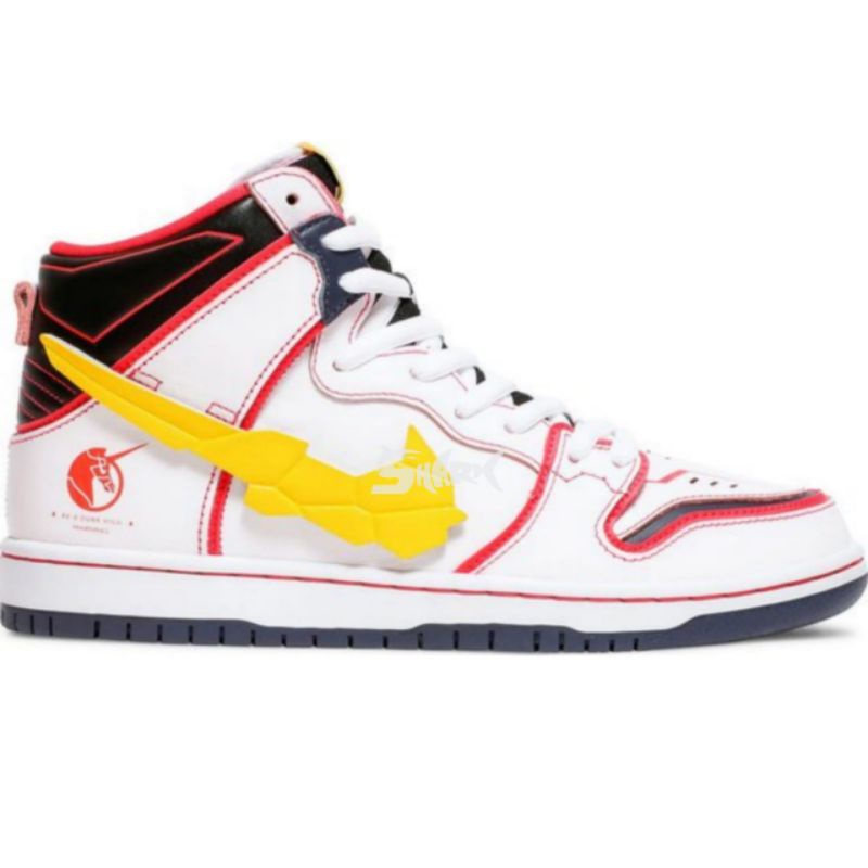 Gundam x Dunk High "Project Unicorn - RX-0" 100% Authentic