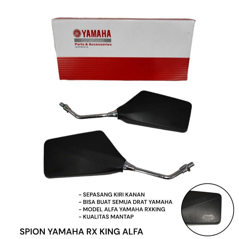 Spion RX KING spion alfa pnp yamaha clasicc / klasic kanan kiri original