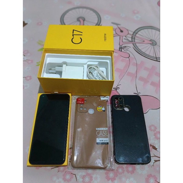 Realme C17 ram 6/256 fullset