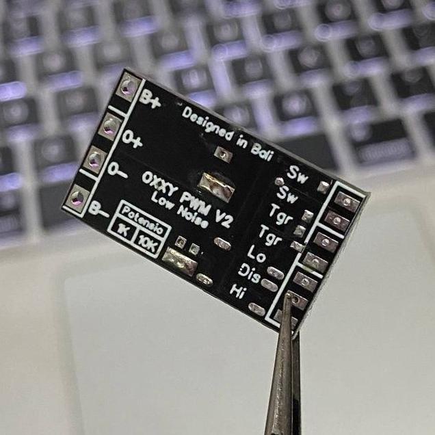 Oxxy Pwm Chip Ne555 Low Noise Rapi Kecil Gg Or