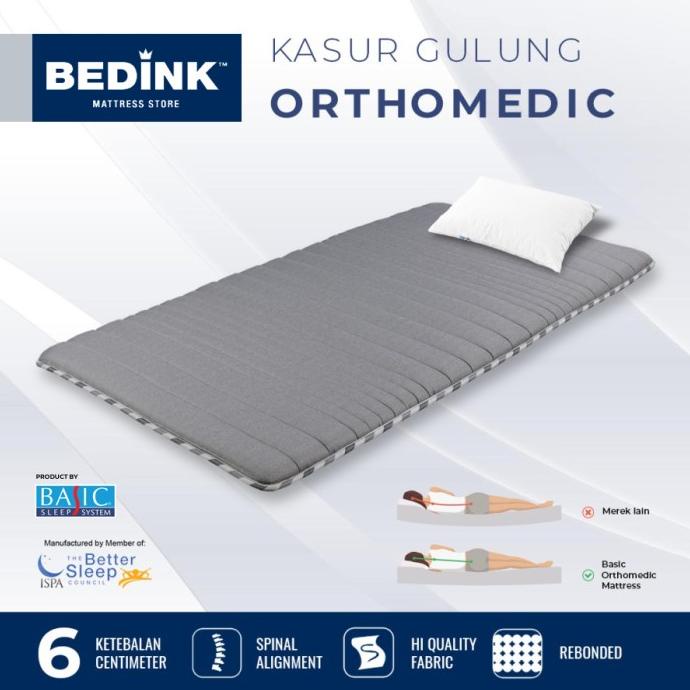 Bedink Kasur Gulung Orthomedic