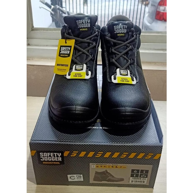 Sepatu Safety Jogger Bestboy2 S3