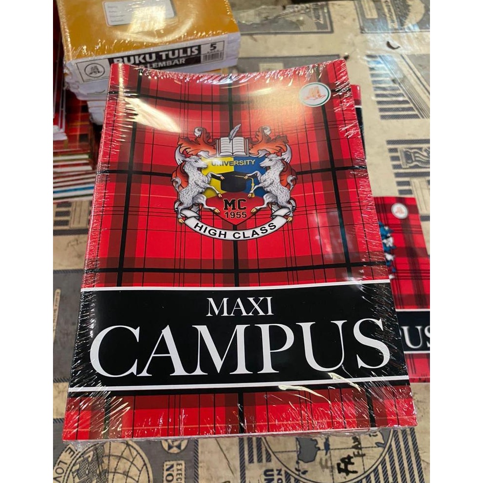 

☼|Sellerbuku tulis maxi campus isi 36 50 lembar 1 pack✸