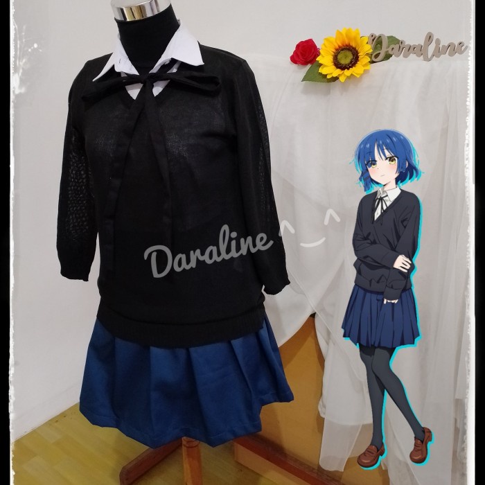 Terlaris Kostum Cosplay Ryo Yamada Bocchi The Rock