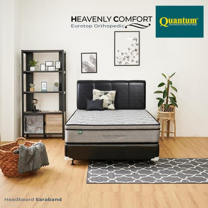 Kasur Orthopedic Quantum Springbed Heavenly Comfort Eurotop