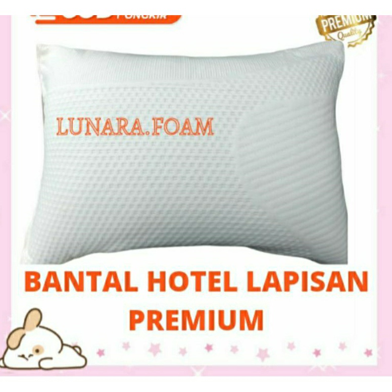 SALE TERBATAS. BANTAL HOTEL PREMIUM /bantal busa inoac bantal memory foam