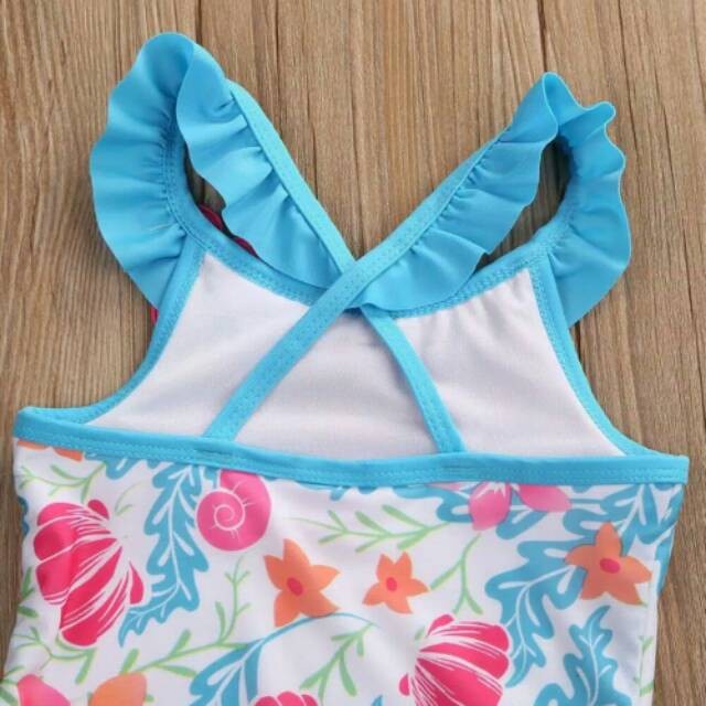 Terlaris Kostum Mermaid Impor Bikini Monofin Kaki Duyung Baju Renang Ariel Disn