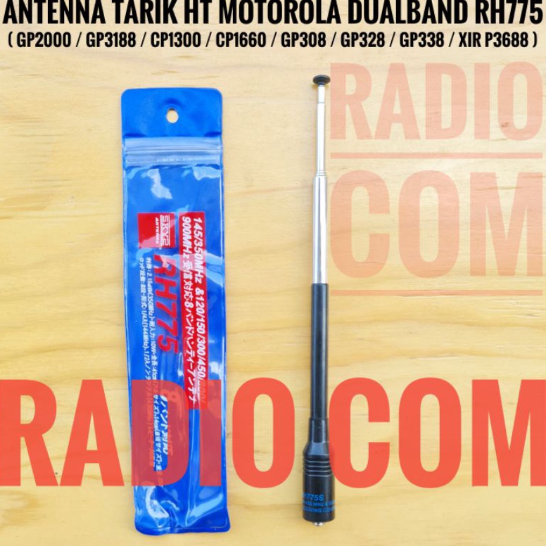 Baru.. ANTENA HT MOTOROLA GP2000 CP1660 CP1300 GP328 GP338 GP3188 XIR P3688 DUALBAND ANTENA TARIK EF