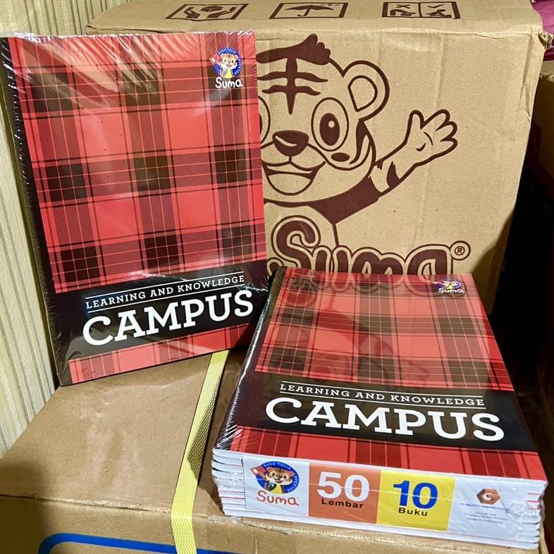 

8.8 [Big Sale] Suma Buku Tulis Boxy Campus / Buku Tulis Boxy / Buku Tulis Murah New !!